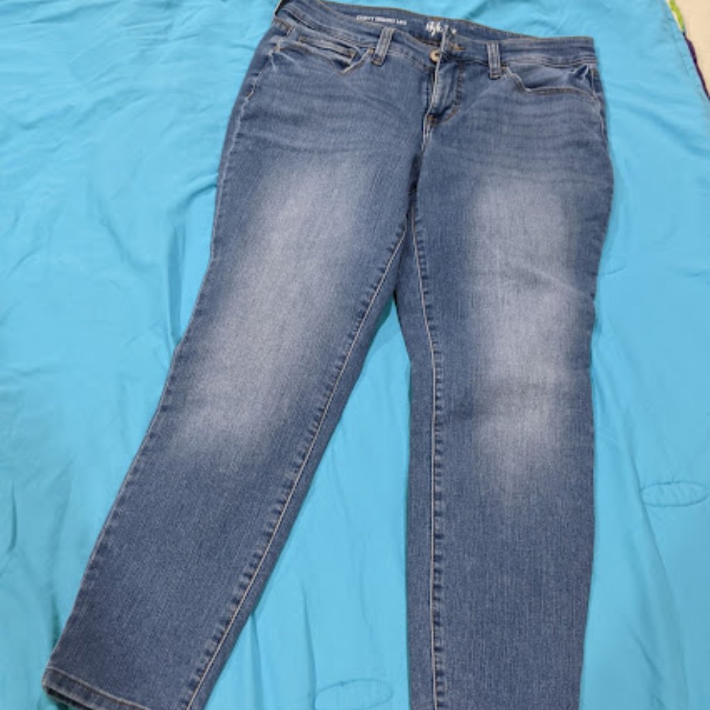 Style & Co. Skinny Jeans